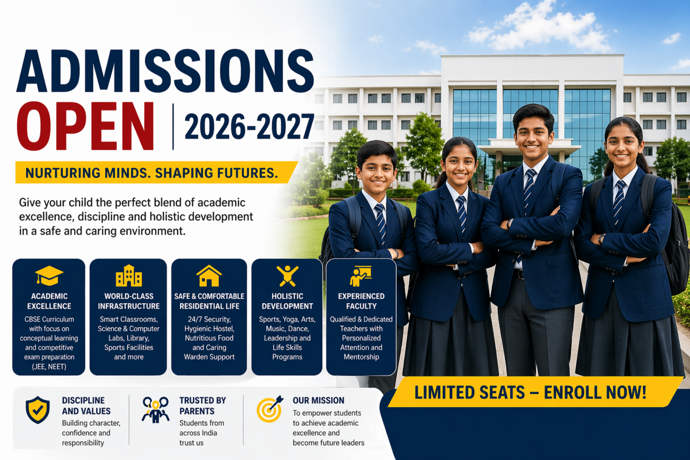 What Makes Sri Viswasanthi the Best Choice for 2026 Admissions?
